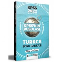 2022 KPSS'nin Pusulası Türkçe Soru Bankası Doğru Tercih Yayınları