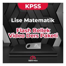 2022 Lise Matematik ÖABT Flash Bellek Video Ders Paketi Dijital Hoca Akademi