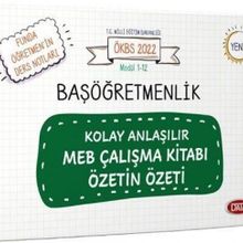 2022 MEB ÖKBS Başöğretmenlik Kolay Anlaşılır MEB Çalışma Kitabı Özetin Özeti - Data Yayınları