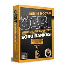 2022 ÖABT Türk Dili ve Edebiyatı Öğretmenliği Video Ders Notları - Benim Hocam Yayınları