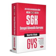 2022 Sosyal Güvenlik Kurumu Sgk Gys Hazırlık Kitabı - Data Yayınları