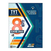 2022 TYT 8'li Deneme Hız ve Renk Yayınları