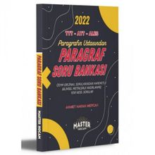 2022 TYT - AYT - ALES Paragraf Soru Bankası Master Hocam Serisi
