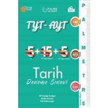 2022 Tyt - Ayt Palmetre Tarih Deneme Sınavı