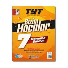 2022 TYT Bizim Hocalar 7 Deneme Sınavı - Bilinçsel Yayınları