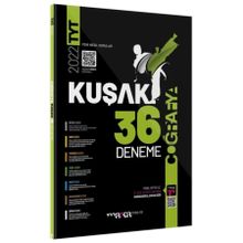 2022 TYT Coğrafya 36 Kuşak Deneme Tamamı Video Çözümlü - Marka Yayınları