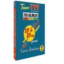 2022 TYT Fen Bilimleri 20 De 40 Net Soru Bankası Tasarı - Eğitim Yayınları