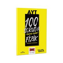 2023 100 Soruda ÖSYM Tarzı AYT Fizik Tamamı Çözümlü Soru Bankası - Yargı Yayınları