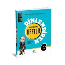 2023 6. Sınıf Din Kültürü Dinlendiren Defter - Ekertest Yayınları