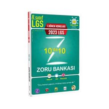 2023 8. Sınıf LGS 1. Dönem 10'da 10 Zoru Bankası - Tonguç Akademi