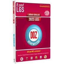 2023 8. Sınıf LGS 1. Dönem 12 Doz Deneme - Tonguç Akademi
