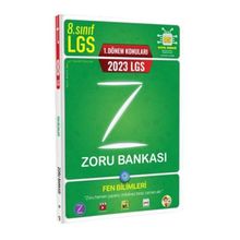 2023 8. Sınıf LGS 1. Dönem Fen Bilimleri Zoru Bankası - Tonguç Akademi