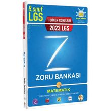 2023 8. Sınıf LGS 1. Dönem Matematik Zoru Bankası - Tonguç Akademi