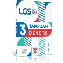 2023 8. Sınıf LGS 3 Deneme Puan Yayınları