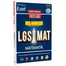 2023 8. Sınıf LGS Matematik 5 Hamlede 1. Dönem Konuları - Tonguç Akademi