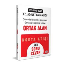 2023 Adalet Bakanlığı GYS-UDS Ortak Alan Soru-Cevap - Editör Yayınları