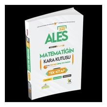 2023 ALES Matematiğin Kara Kutusu Tek Kitap Dijital Çözümlü Konu Özetli ÖSYM Çıkmış Soru Bankası - İnformal Yayınları