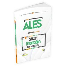 2023 Ales Sözel Mantığın Kara Kutusu Konu Özetli Dijital Çözümlü Ösym Çıkmış Soru Havuzu Bankası