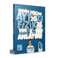 2023 AYT Fizik Video Destekli Konu Anlatımı Benim Hocam Yayınları