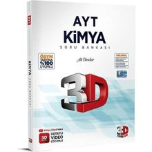 2023 AYT Kimya Soru Bankası