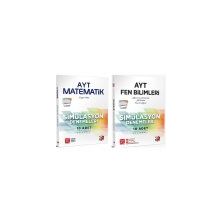 2023 AYT Matematik - AYT Fen Bilimleri AYT Simülasyon Deneme Seti 3D Yayınları