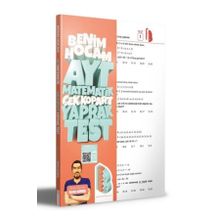 2023 AYT Matematik Çek Kopar Yaprak Test - Benim Hocam Yayınları