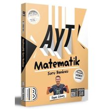 2023 AYT Matematik Tamamı Video Çözümlü Soru Bankası