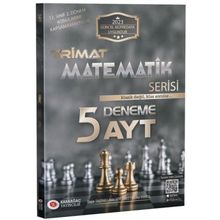 2023 Ayt Matematik Trimat Serisi 5 Deneme - Karaağaç Yayınları