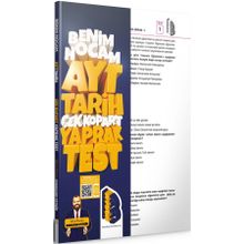 2023 AYT Tarih Çek Kopar Yaprak Test - Benim Hocam Yayınları