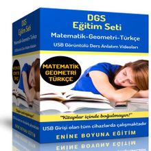 2023 DGS Eğitim Seti 110 Saat Anlatım Enine Boyuna Eğitim
