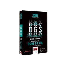 2023 DGS Son 10 Yıl Tamamı Çözümlü Fasikül Çıkmış Sınav Soruları Yargı Yayınları