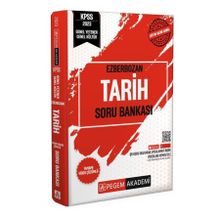 2023 Ezberbozan KPSS Genel Yetenek Genel Kültür Tarih Soru Bankası