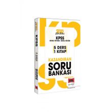 2023 Kpss Gy Gk Tüm Dersler 5 Ders 1 Kitap Kazandıran Soru Bankası