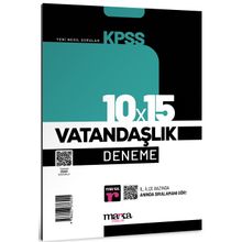 2023 KPSS Vatandaşlık 10x15 Deneme Marka Yayınları
