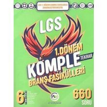 2023 Özel LGS 8. Sınıf 1. Dönem Komple Tekrar Branş Fasikülleri - Av Yayınları