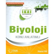 2023 Palme Yayınları TYT Biyoloji Konu Anlatımlı