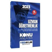 2023 T.C. Millî Eğitim Bakanlığı Uzman Öğretmenlik Konu Anlatımı - Yediiklim Yayınları