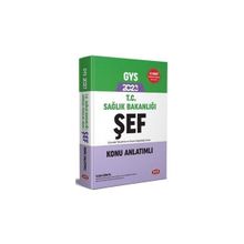 2023 T.C. Sağlık Bakanlığı GYS Şef Konu Anlatımlıv