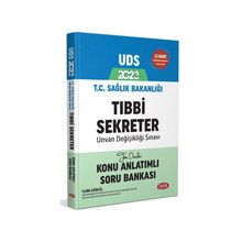 2023 T.C. Sağlık Bakanlığı GYS Tıbbi Sekreter Konu Anlatımlı Soru Bankası - Data Yayınları