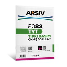 2023 TYT Arşiv Serisi Tamamı Video Çözümlü Tıpkı Basım Çıkmış Sorular Marka Yayınları