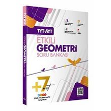 2023 TYT-AYT Etkili Geometri Video Çözümlü Soru Bankası Etkili Matematik Yayınları