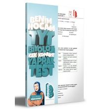 2023 TYT Biyoloji Çek Kopar Yaprak Test - Benim Hocam Yayınları