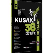 2023 TYT Coğrafya 36 Kuşak Deneme Tamamı Video Çözümlü Marka Yayınları