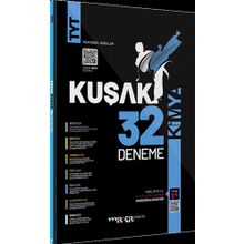 2023 TYT Kimya 32 Kuşak Deneme Tamamı Video Çözümlü - Marka Yayınları