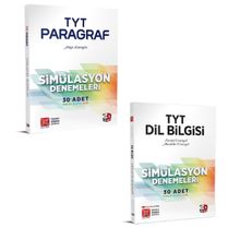 2023 TYT Paragraf Dil Bilgisi Tamamı Video Çözümlü Soru Bankası ve 4 Paragraf 10 Dil Bilbigisi Deneme Sınavı Seti 3D Yayınları