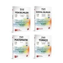 2023 TYT Similasyon Denemeleri Seti Türkçe Matematik Fen Sosyal Çözüm 3D Yayınları