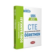 2023 UDS Ceza ve Tevkifevleri Öğretmen Unvan Değişikliği Soru Bankası - Data Yayınları