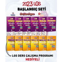 2023 Video Destekli Lgs Başlangıç Seti - Kurul Yayıncılık