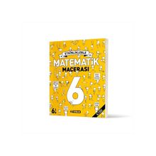 2024 6. Sınıf Etkinliklerle Matematik Macerası - Hız Yayınları