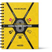 2024 8. Sınıf Fen Bilimleri Etkinlik Defteri - Hız Yayınları